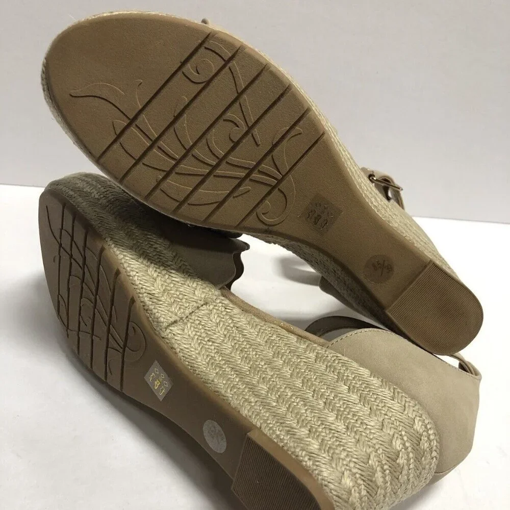Chinese Laundry Women’s Daylight, Wedge Sandals, Size 8.5M